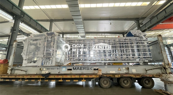 QGM नयाँ ZN1200C मेक्सिकोमा पूर्ण रूपमा स्वचालित ब्लक प्लान्ट- मेक्सिको भूकम्प पछि स्थानीय पुनर्निर्माणमा मद्दत गर्दै