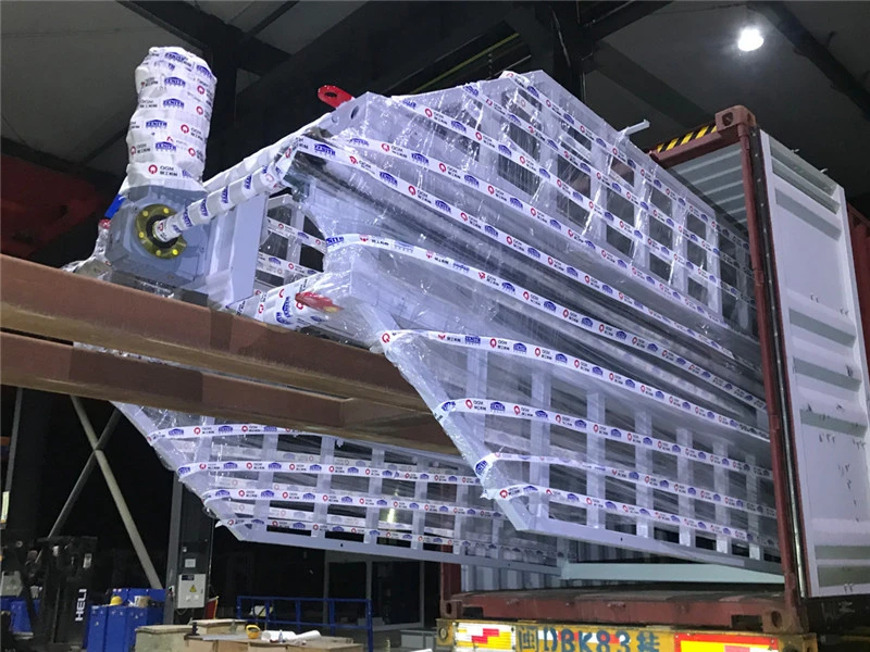 QGM को ZN900CG क्युरिङ र्याक प्रणालीको साथ स्वचालित ब्लक मेसिन एल साल्भाडोरमा पठाइयो।