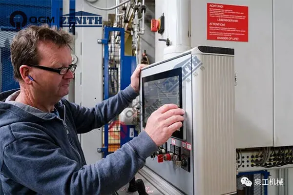 Quangong लेक्चर हल丨पारगम्य ब्लक मेसिन कसरी कायम गर्ने?