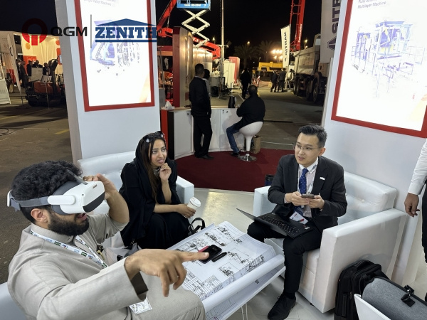 QGM-ZENITH 2023 साउदी बिग 5 एक्सपोमा सहभागी भयो।