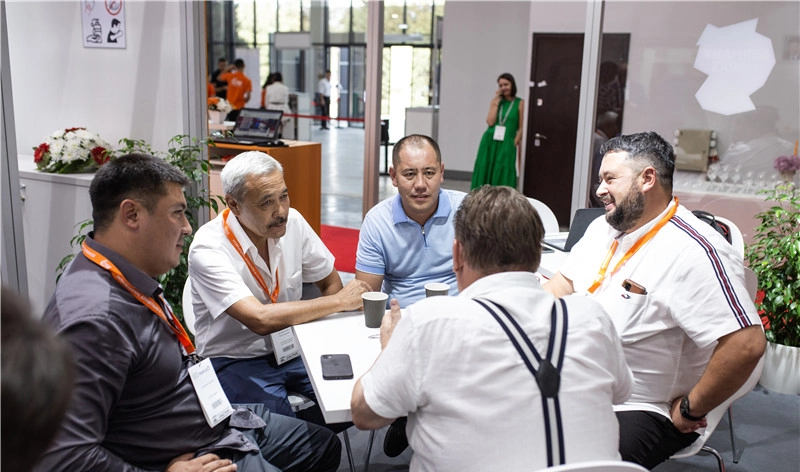 QGM-Zenith 2022 28 औं कजाकिस्तान अन्तर्राष्ट्रिय निर्माण प्रदर्शनीमा देखाइयो