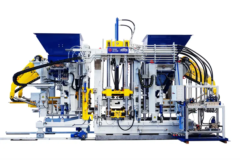 अर्को पूर्ण स्वचालित ब्लक ब्लक प्रोफेड लाइन मेक्सिकोमा बसोबास गर्ने
