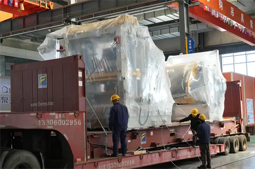 QGM ईंट बनाउने मेसिनहरू विदेशमा पठाउँदै: ग्लोबल शहरी निर्माण र हरियो भविष्यमा सिर्जना गर्न मद्दत गर्दै