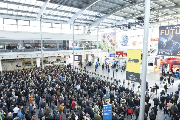 बाउमा २०२५ जर्मनीको म्युनिखमा सुरु भयो | Quangong Machinery Co., Ltd. - Zenith ZN2000-2 पूर्ण स्वचालित उपकरणले बौद्धिक निर्माणको नयाँ उचाइ देखाउँछ