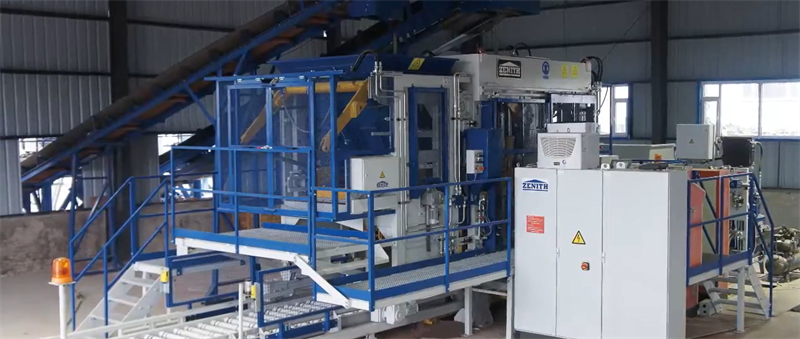 अफ्रिकामा पूर्ण रूपमा स्वचालित बहु-तह कंक्रीट इन्टरलकिङ ईंट उत्पादन परियोजना सुरु गरिएको छ।