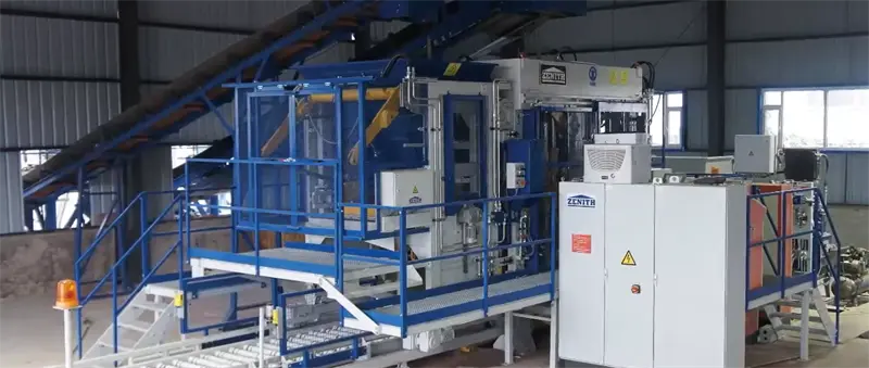 अफ्रिकामा पूर्ण रूपमा स्वचालित बहु-तह कंक्रीट इन्टरलकिङ ईंट उत्पादन परियोजना सुरु गरिएको छ।