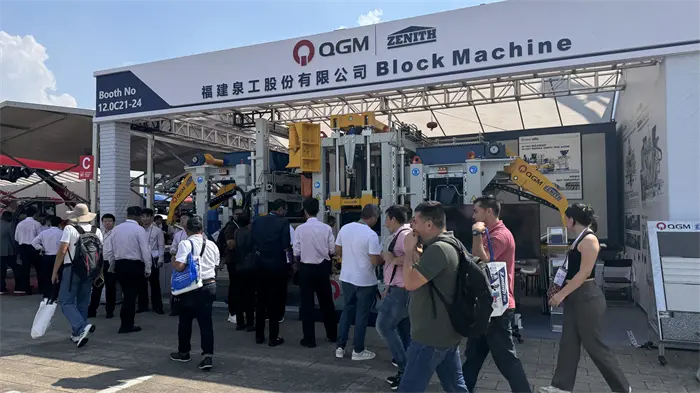 जहाँ हजारौं व्यापारीहरू भेला हुन्छन्, क्वाङगोङ इन्टेलिजेन्ट म्यानुफ्याक्चरिङले विश्वव्यापी ध्यान आकर्षित गर्छ