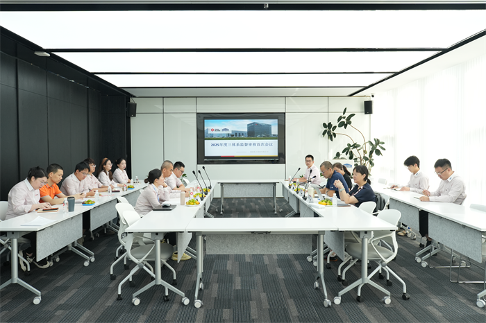 QGM ले उच्च स्तरको व्यवस्थापनको साथ विकासको लागि ठोस आधार बनाउन तीन प्रणालीहरूको पहिलो समीक्षा बैठक सफलतापूर्वक सम्पन्न गर्यो।