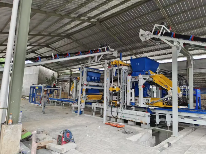 जर्मन इन्जिनियरिङ् + दक्षिणपूर्व एशियाई अनुकूलन: ईंट निर्माण उद्योगमा एक क्रान्ति