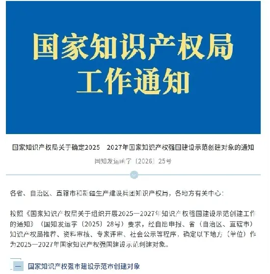 Quangong मेसिनरी कं, लिमिटेड राष्ट्रिय बौद्धिक सम्पत्ति प्रदर्शन उद्यम को लागी एक उम्मेद्वार को रूप मा चयन गरिएको थियो।