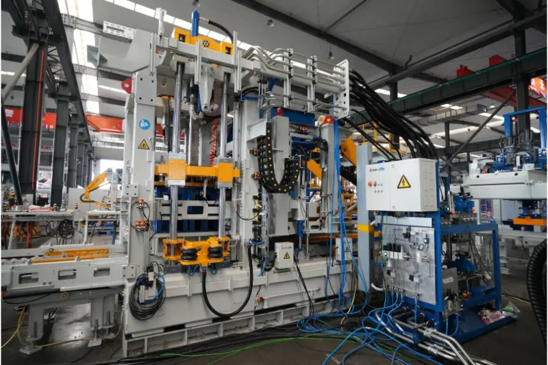 Quangong मेसिनरी कं, लिमिटेड: दुई पूर्ण स्वचालित निर्माण सामग्री उत्पादन लाइनहरू उजबेकिस्तानमा 2026 मा स्थापित हुनेछन्।