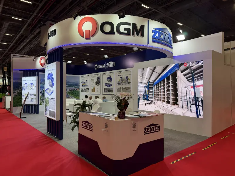 Quangong मेसिनरी कं, लिमिटेड टर्की निर्माण मेसिनरी प्रदर्शनी मा चम्किन्छ: बौद्धिक निर्माण विदेशी विकास सशक्त