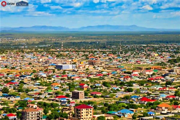 विश्वको सबैभन्दा कान्छो देशमा उत्कृष्ट गुणस्तरको भवन निर्माण ब्लकहरू ल्याउँदै