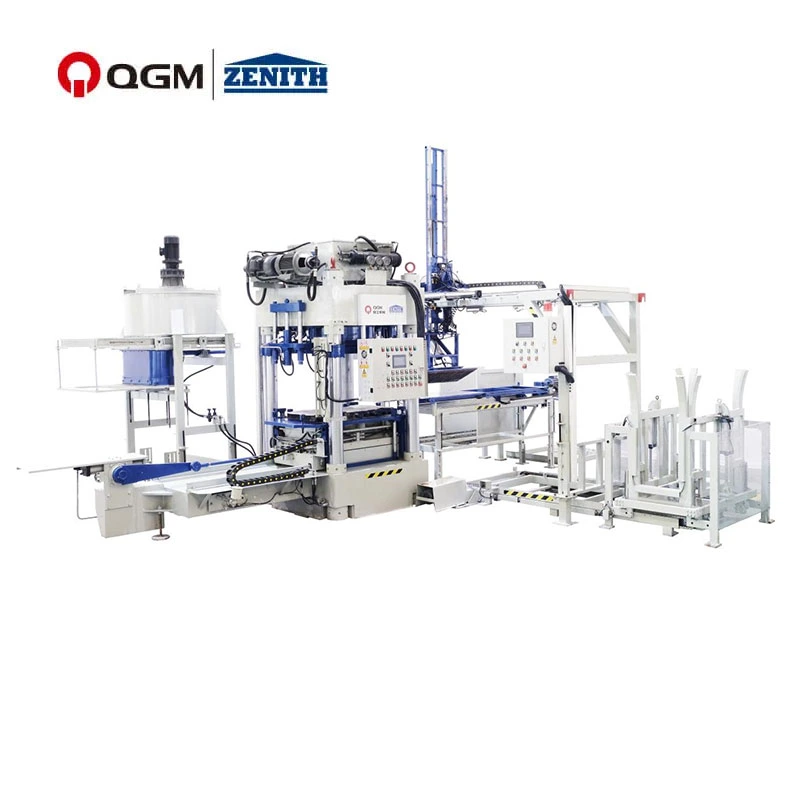 सिमेन्ट पारगम्य ईंट मेसिन