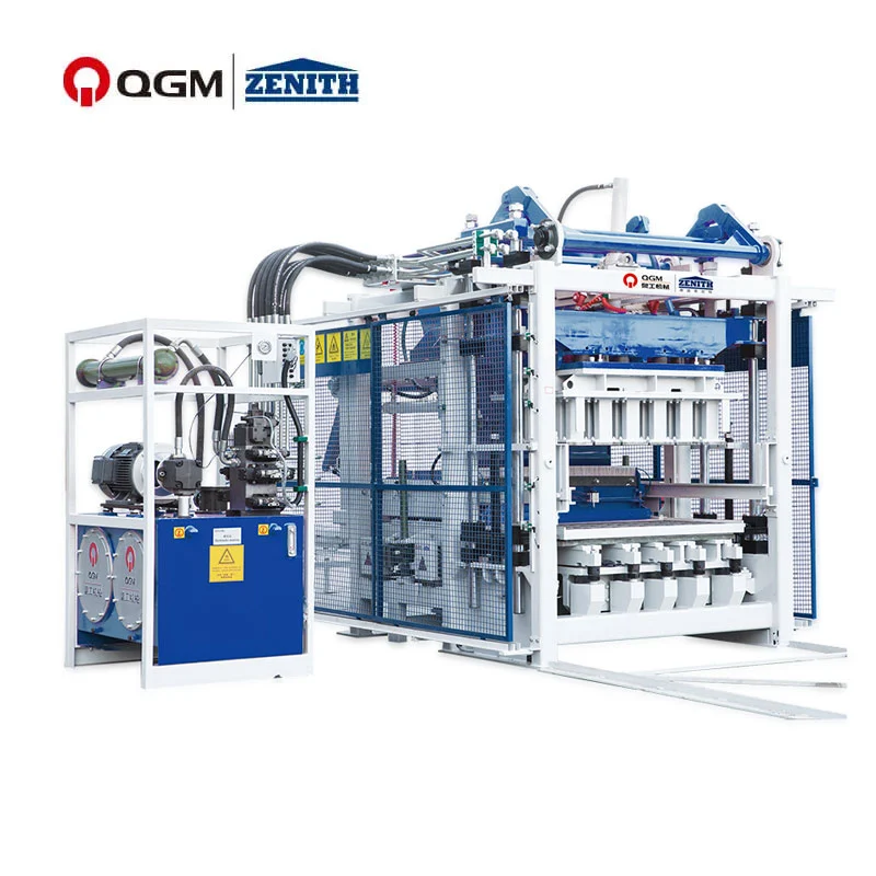 कंक्रीट ब्लक बनाउने मेसिन