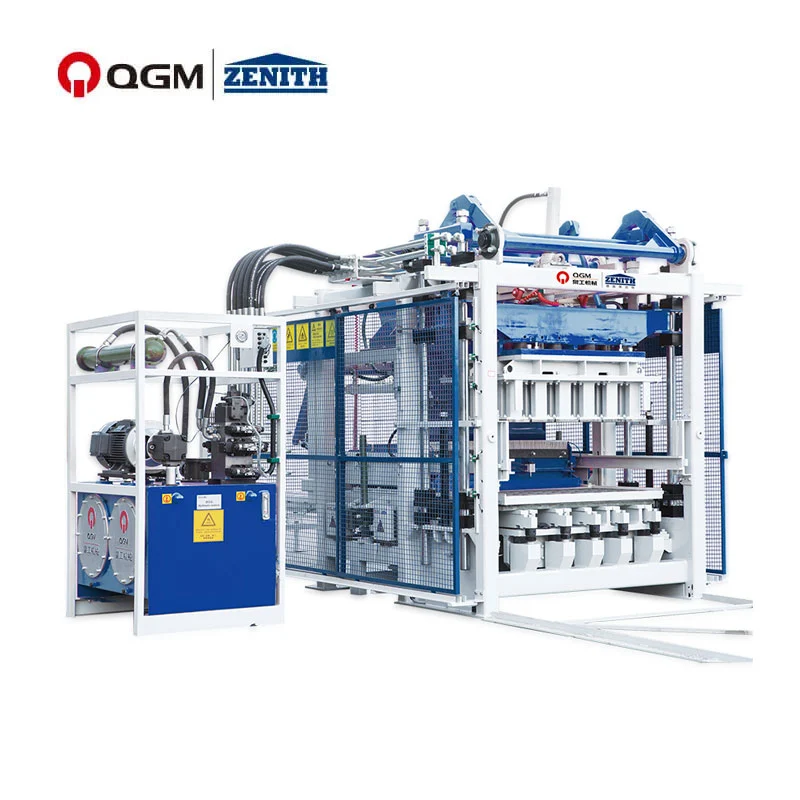 कंक्रीट उत्पादन ईंट मेसिन