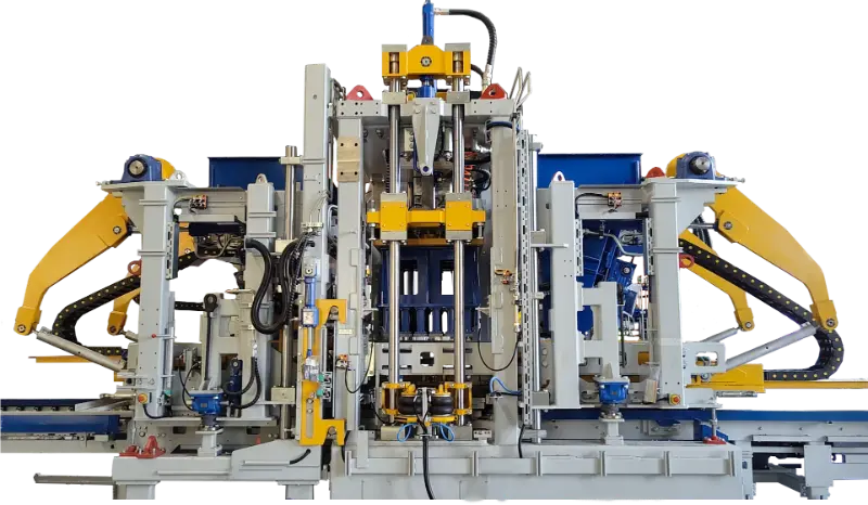 ZN900-2 fully automatic brick production line