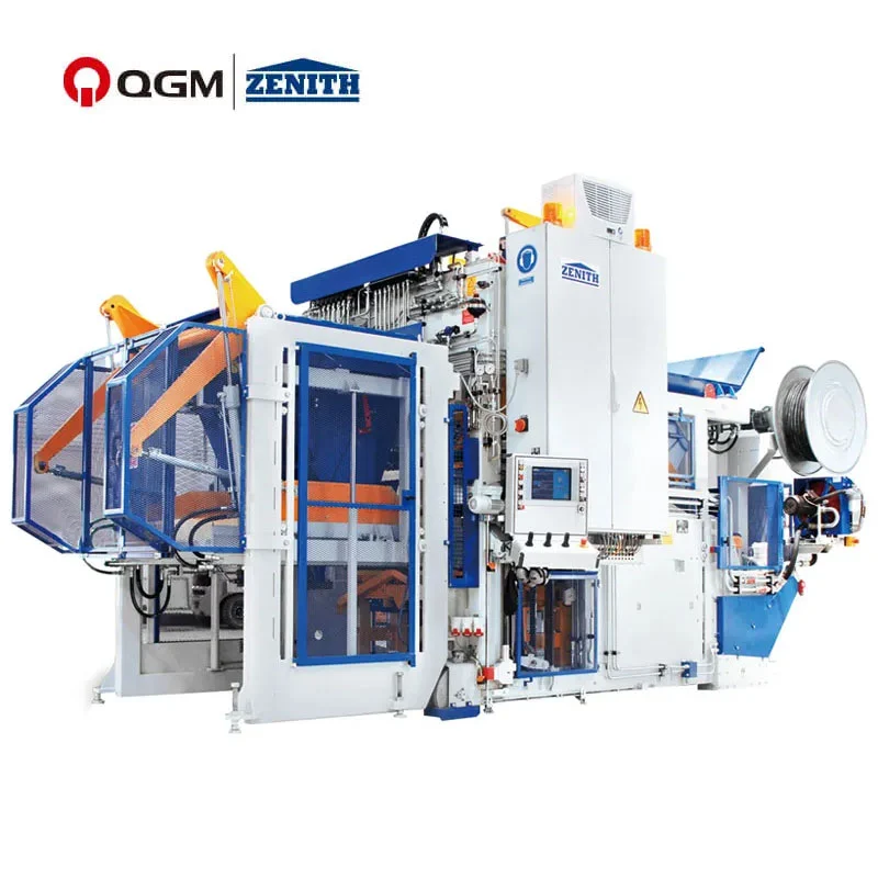 प्यालेट-मुक्त ब्लक मेसिन