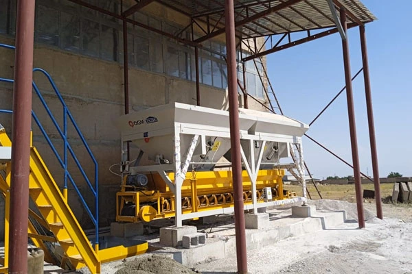 आर्मेनियामा QT6 स्वचालित ब्लक बनाउने मेसिन, २०२२ देखि