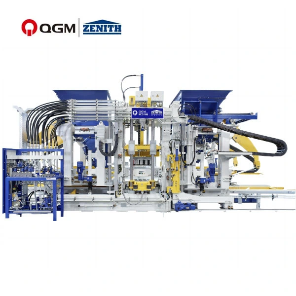 स्वचालित सिमेन्ट ब्लक मेशिन मेसिनरी