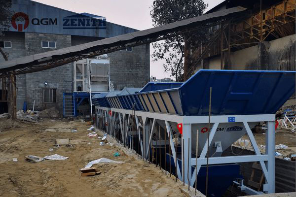 ZN900C बंगलादेशमा र्याकिंग र अफ-लाइन क्युबिङ प्रणालीको साथ स्वचालित उत्पादन लाइन