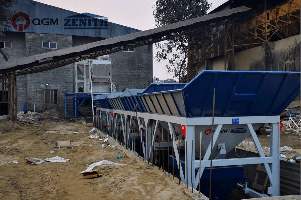 ZN900C बंगलादेशमा र्याकिंग र अफ-लाइन क्युबिङ प्रणालीको साथ स्वचालित उत्पादन लाइन